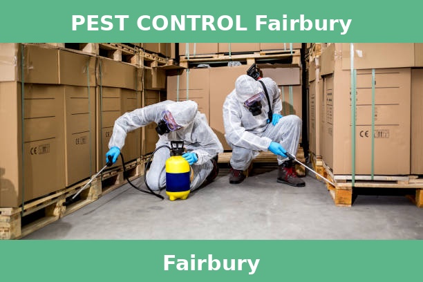 PEST CONTROL Fairbury